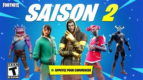 Date de sortie de la prochaine saison de Fortnite et fin。